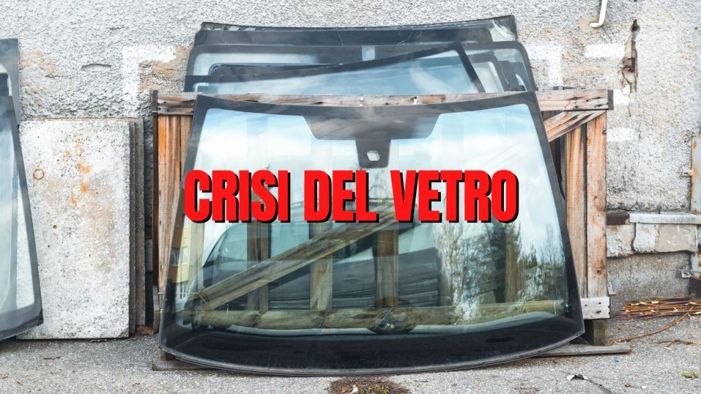 crisi del vetro