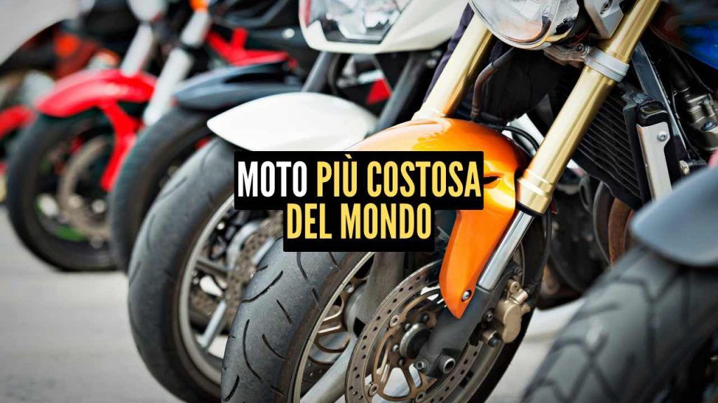 moto più costosa al mondo