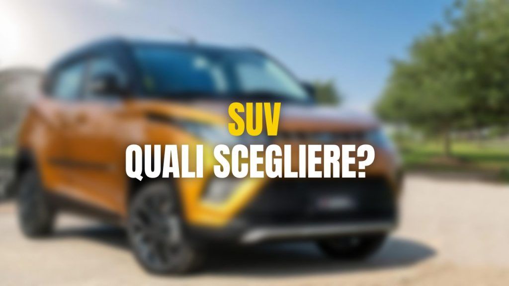 quali suv scegliere