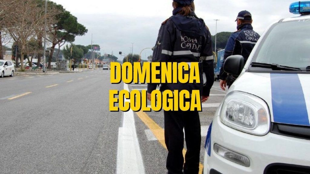 torna la domenica ecologica