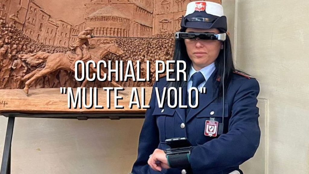 vigili occhiali tech