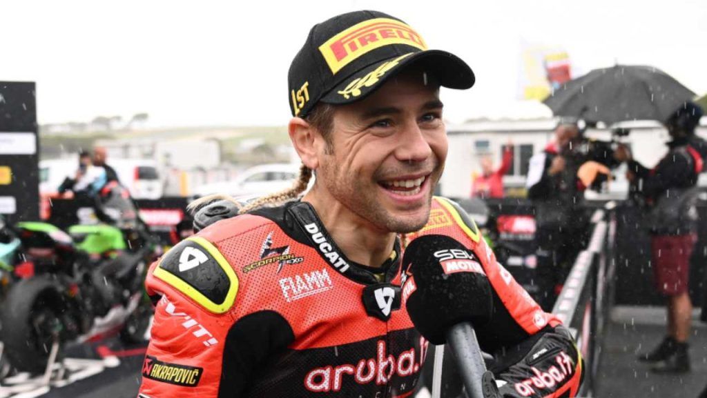 Alvaro Bautista (Ansa)