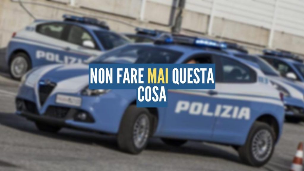 Auto della polizia