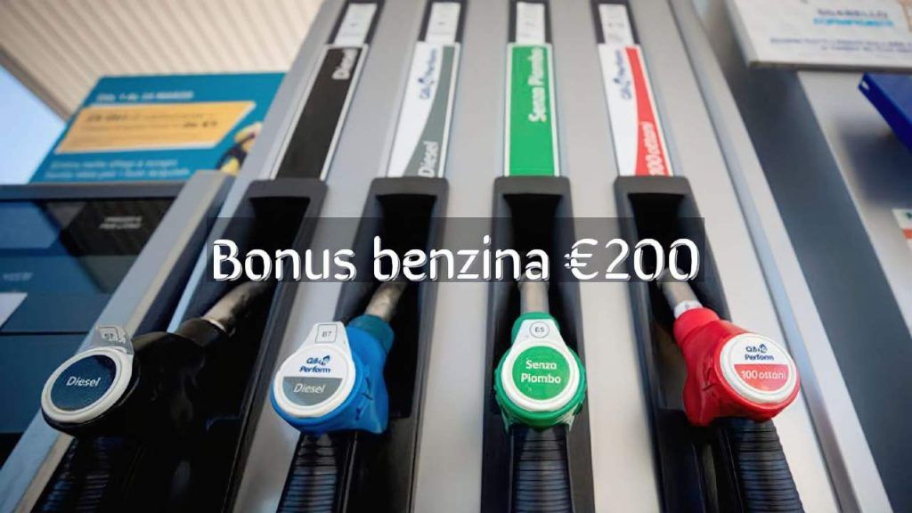 Bonus benzina