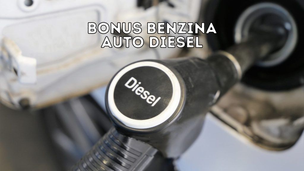 Bonus benzina auto DIESEL