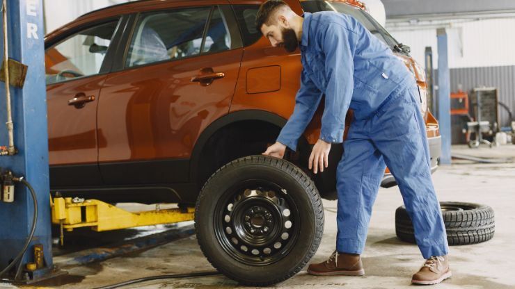 Cambio gomme auto