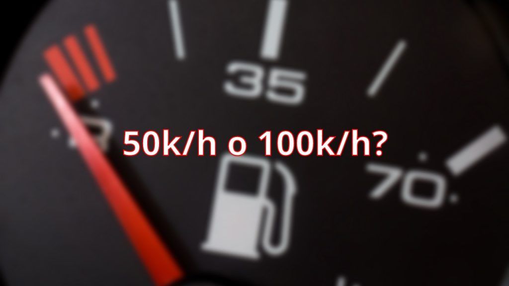 50km/h o 100km/h?