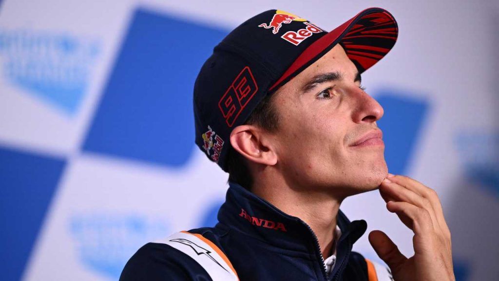 Marc Marquez (Ansa)