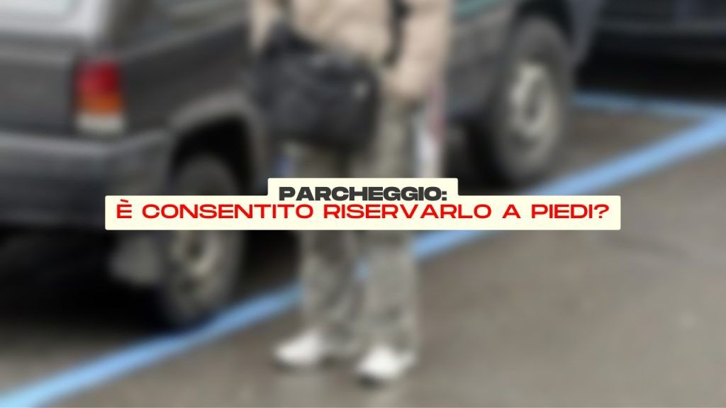 Si può riservare il parcheggio per un'altra persona?