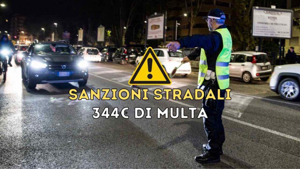 Sanzioni stradali