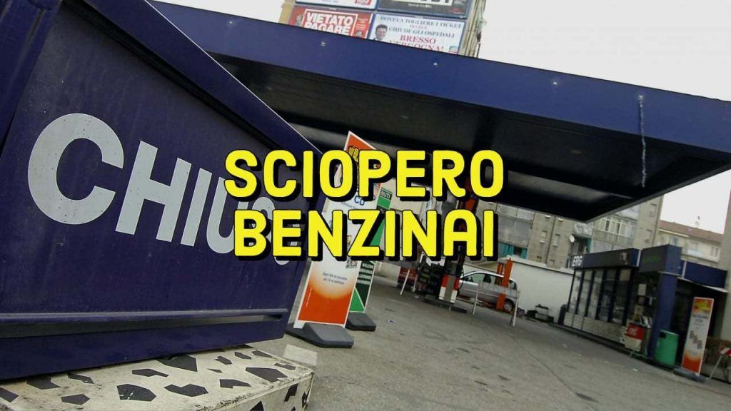 Sciopero benzinai