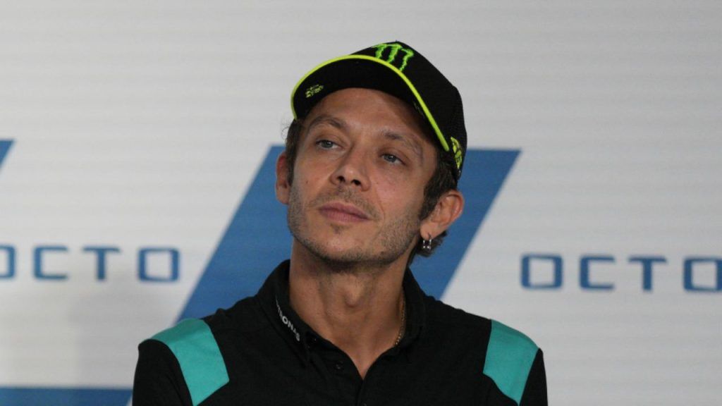 Valentino Rossi (Ansa)