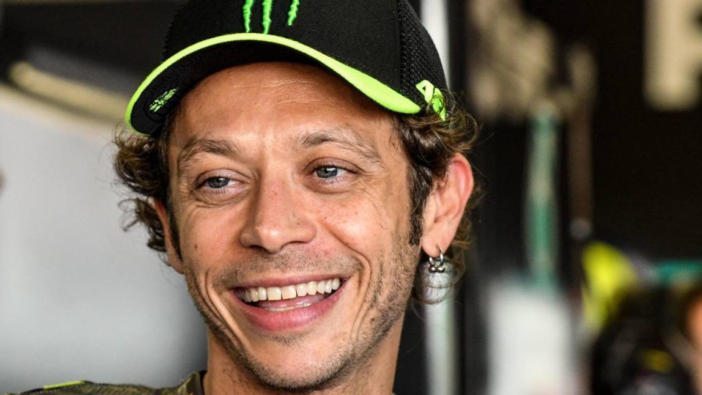 Valentino Rossi (Ansa)