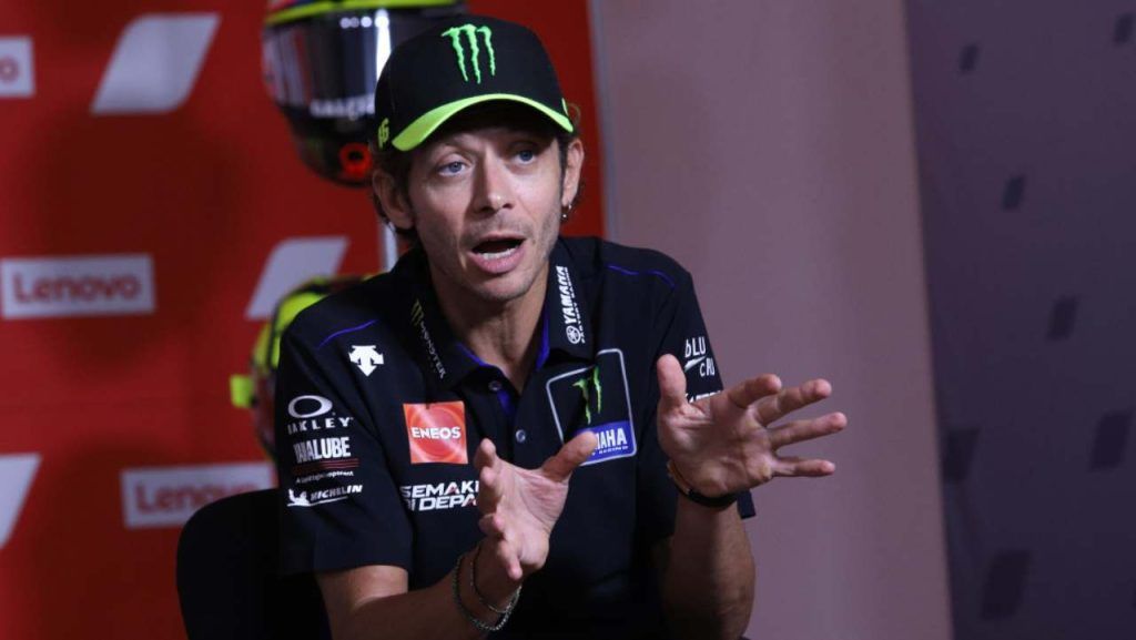 Valentino Rossi (Ansa)