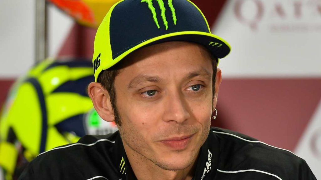 Valentino Rossi (Ansa)