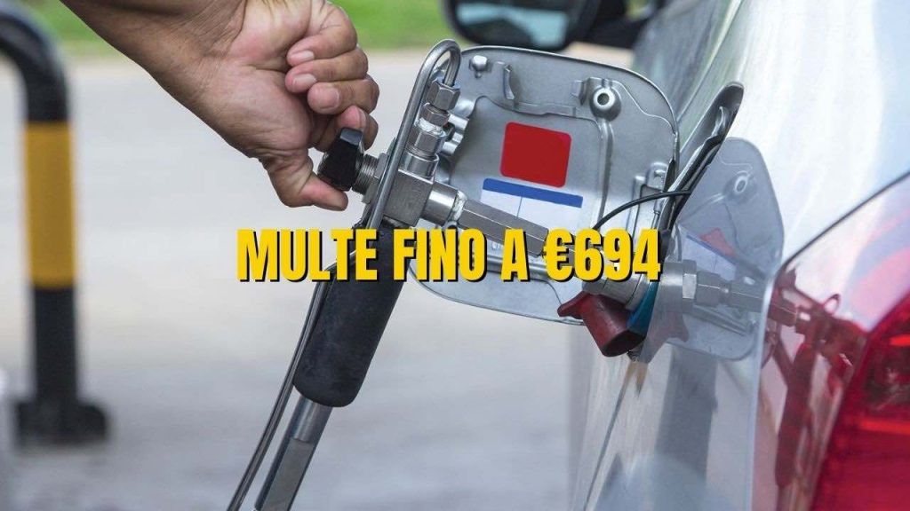 bambola del gas auto multe