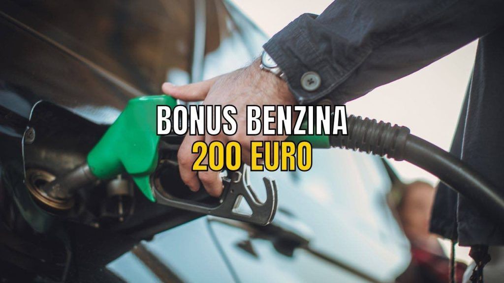 bonus benzina buono carburante