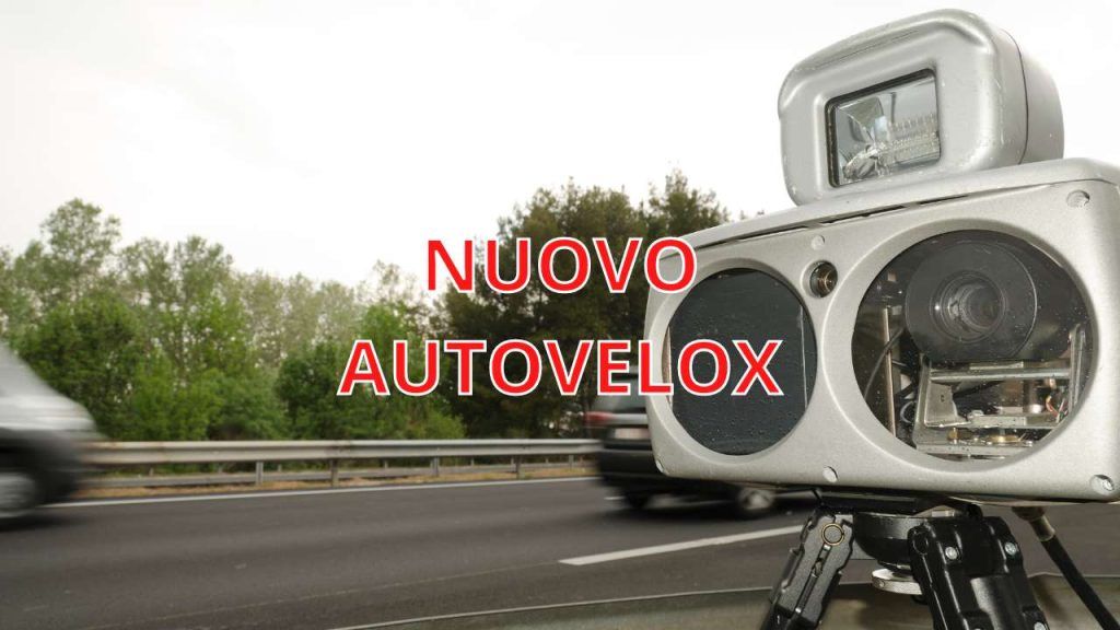 Nuovo autovelox