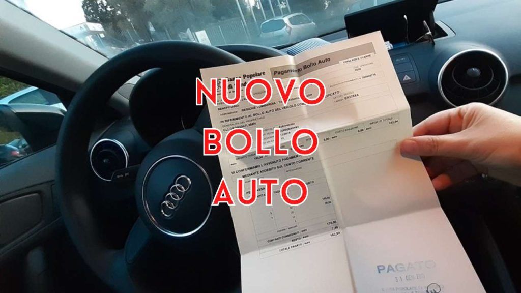 Bollo auto