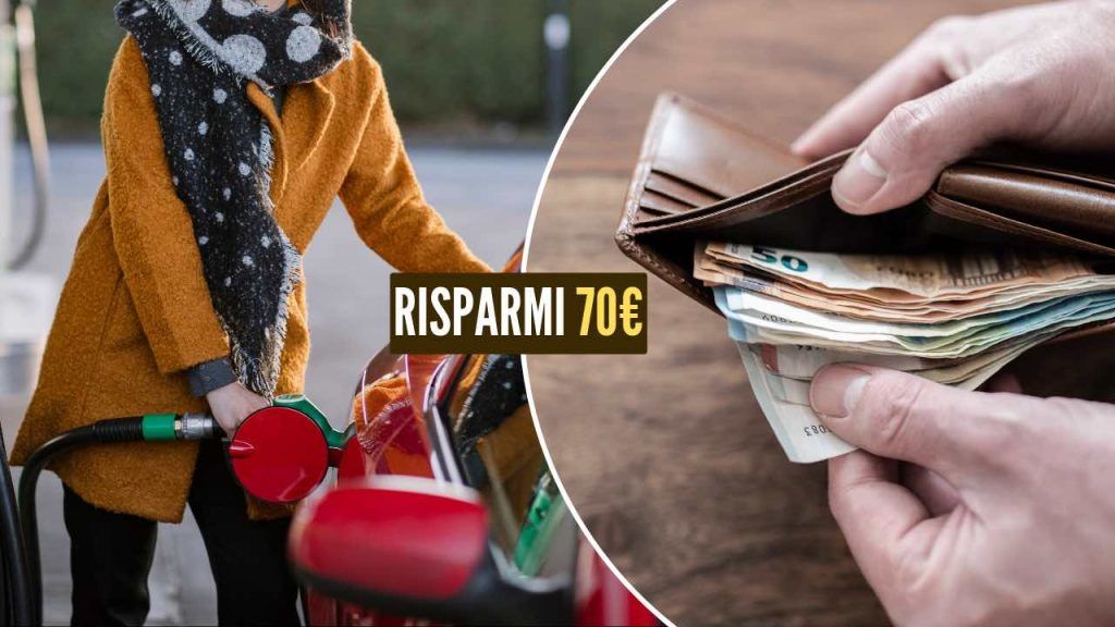 risparmi 70 euro