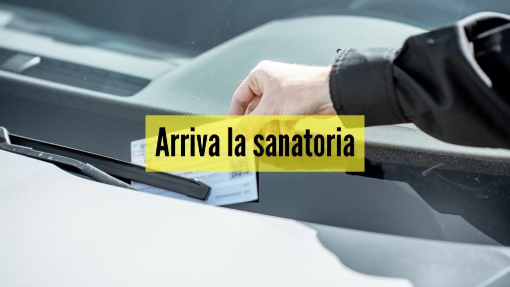 Arriva la sanatoria