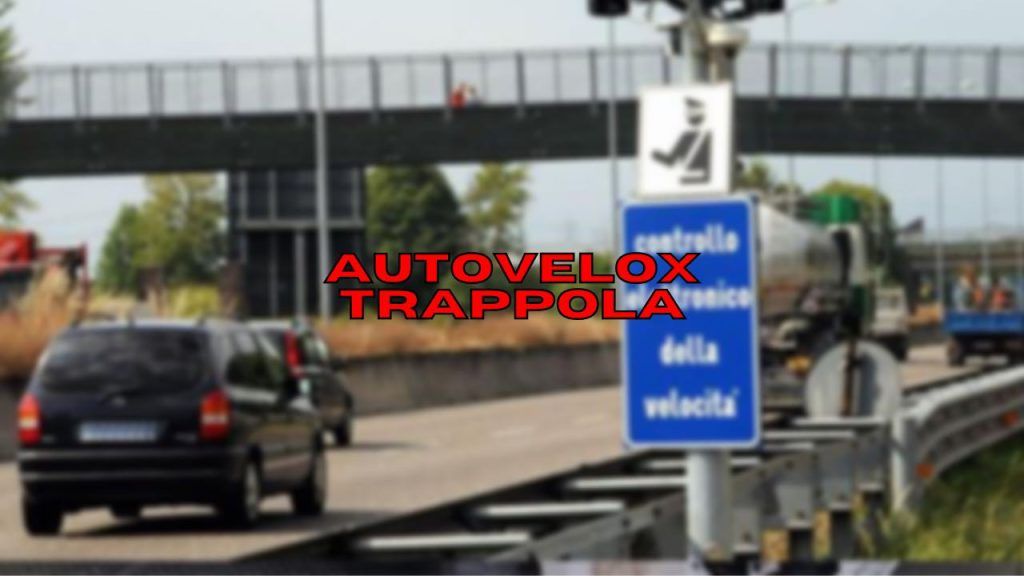 Autovelox trappola