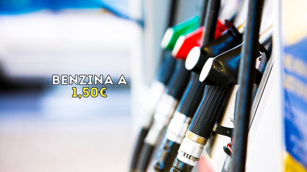 Benzina a 1,50€