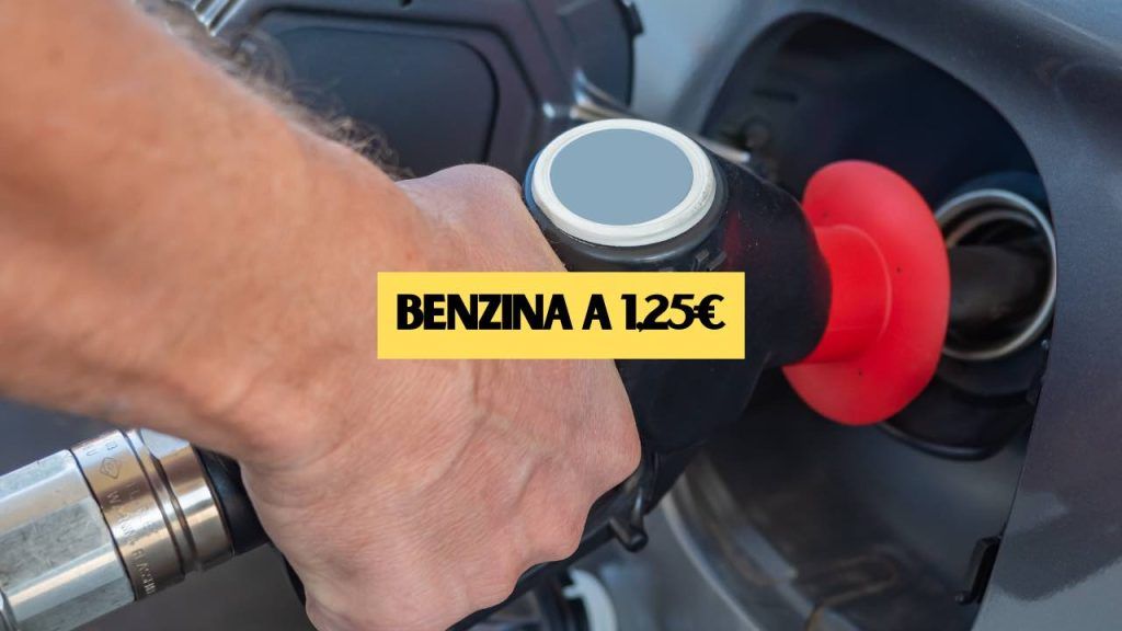 benzina a basso prezzo