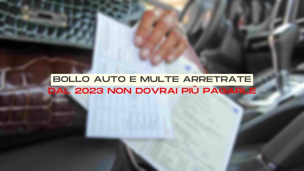 Bollo auto e multe