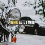 Bonus auto e moto