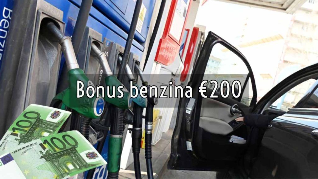 Bonus benzina