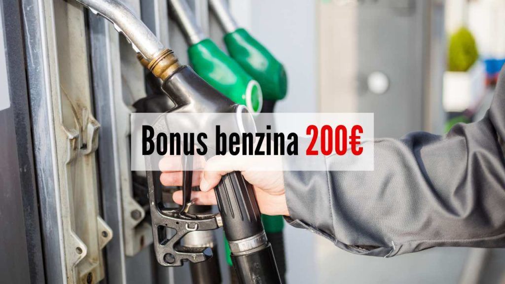 Bonus benzina