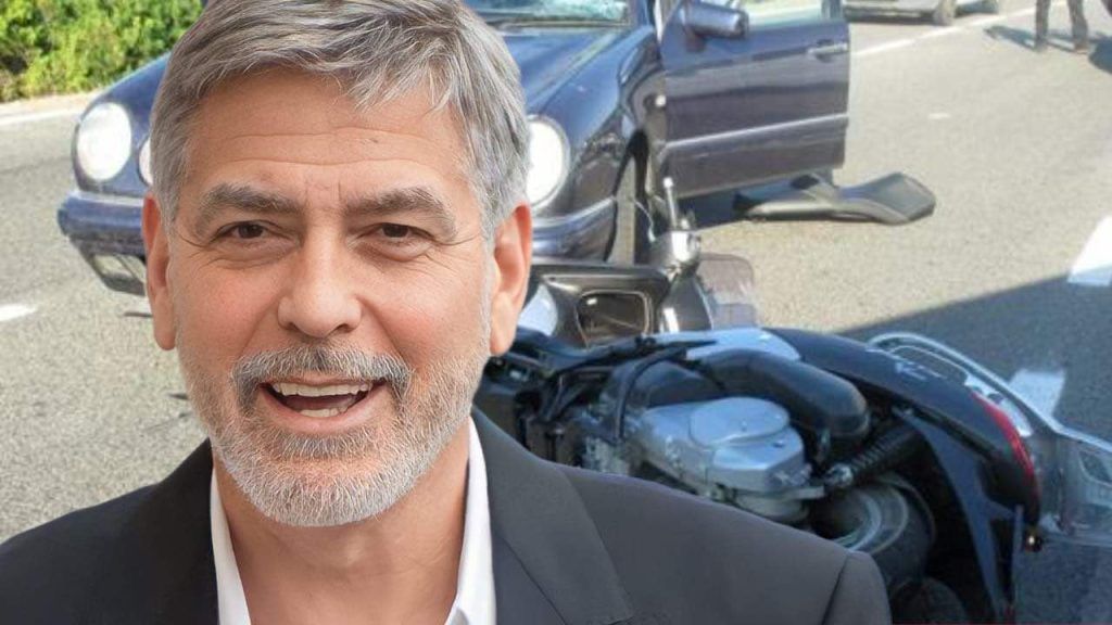 George Clooney incidente