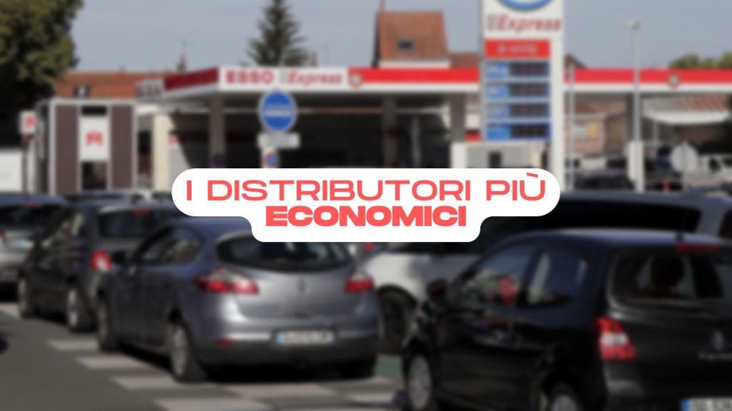 Benzina, questi sono i distributori più economici