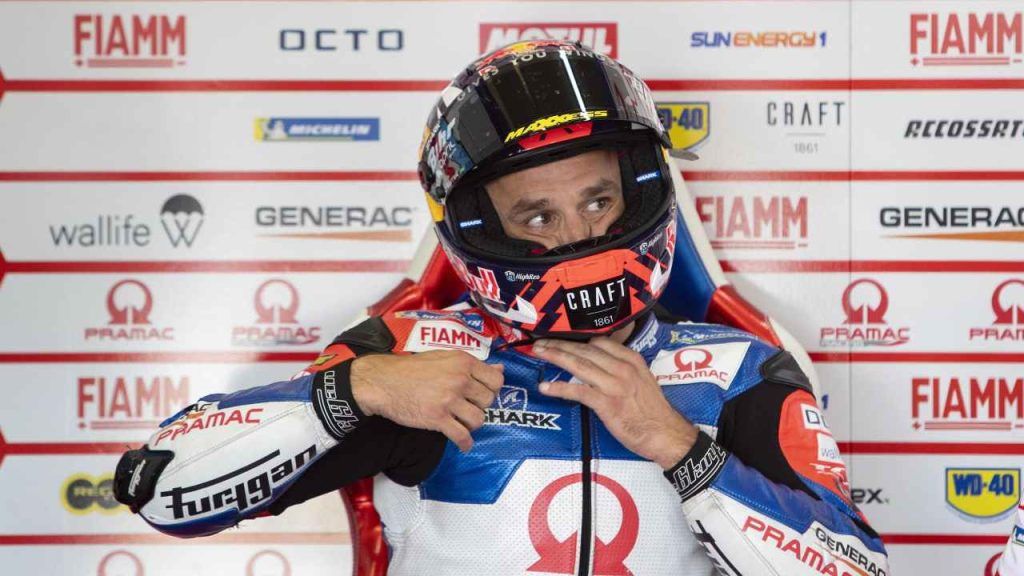 Johann Zarco (Ansa)