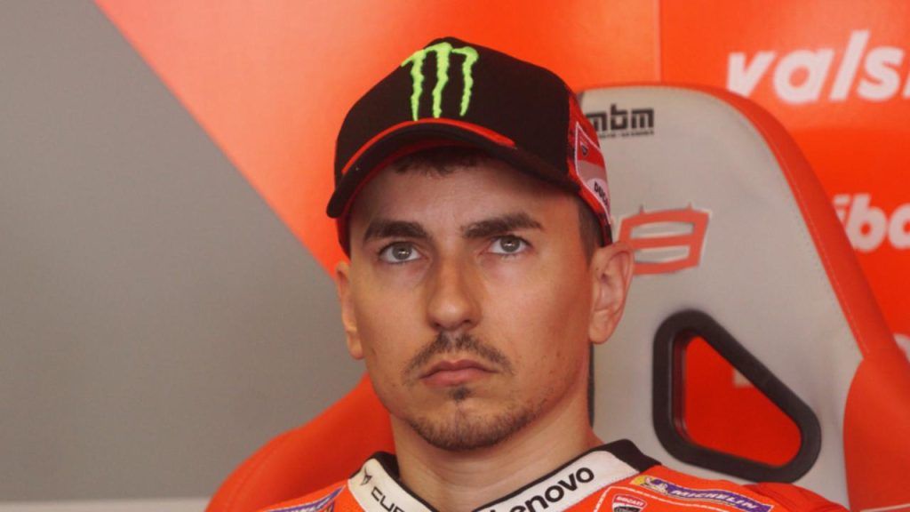 Jorge Lorenzo (Ansa)