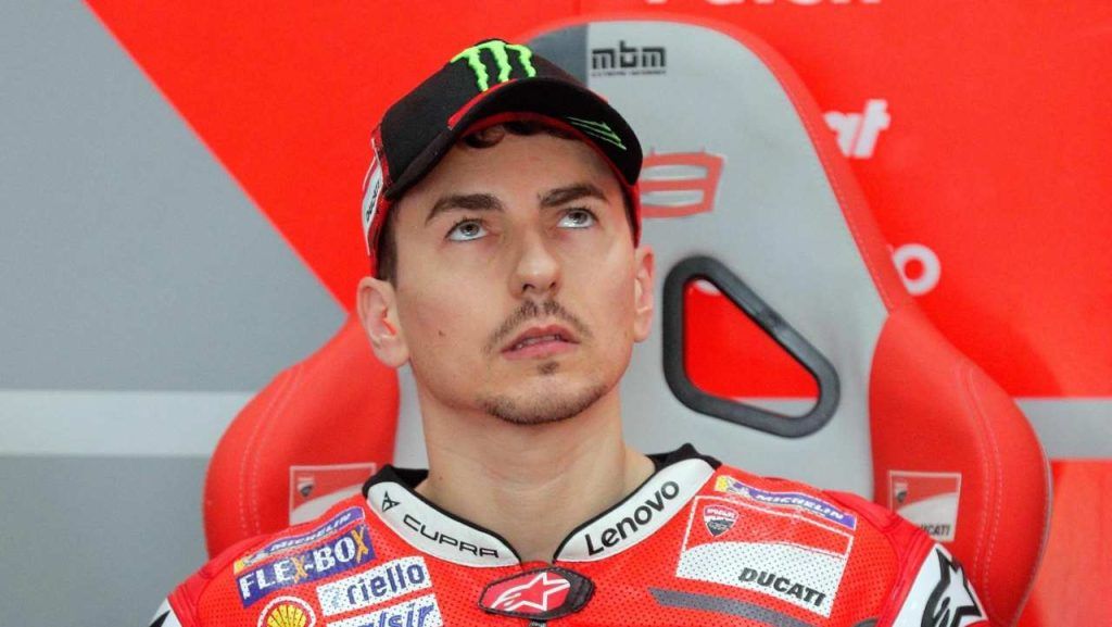 Jorge Lorenzo (Ansa)