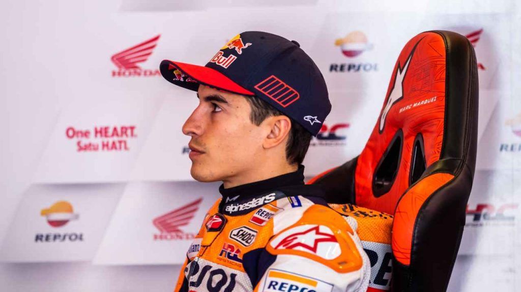 Marc Marquez (Ansa)