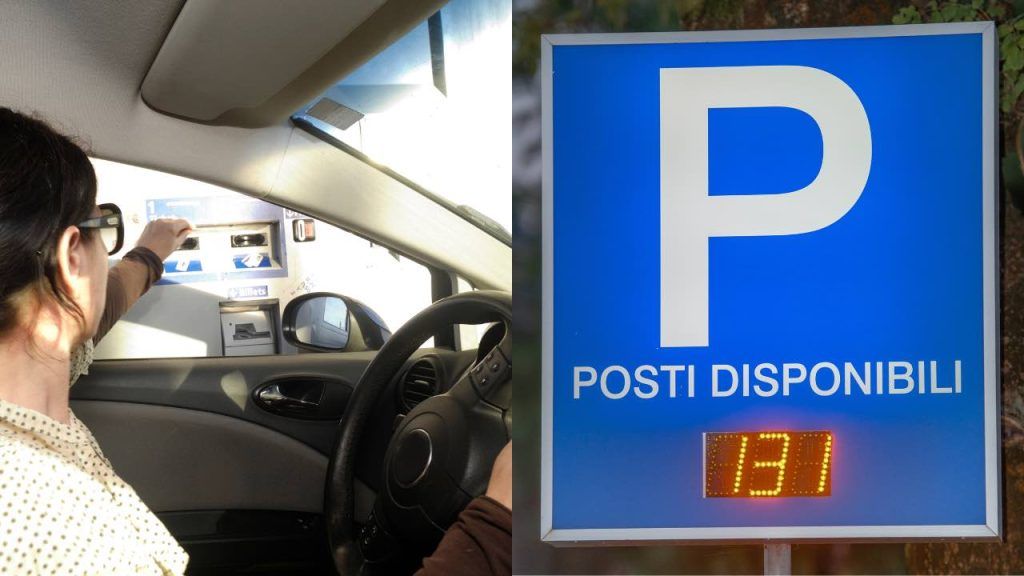 Parcheggio a pagamento