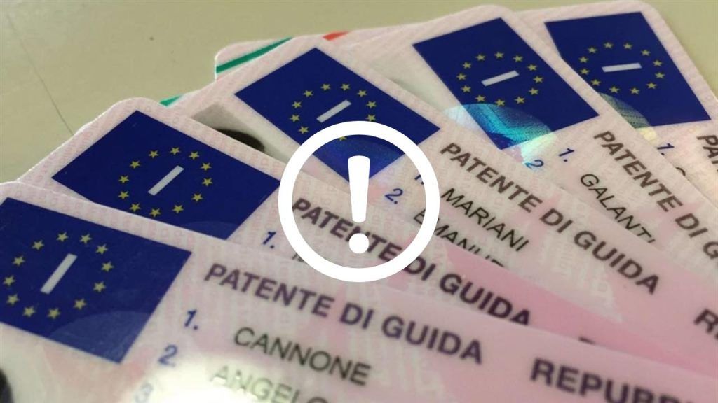 Patente, scatta il nuovo obbligo