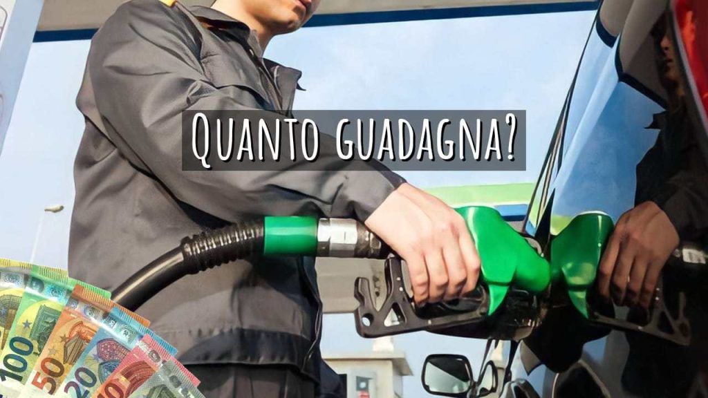 Quanto guadagna un benzinaio