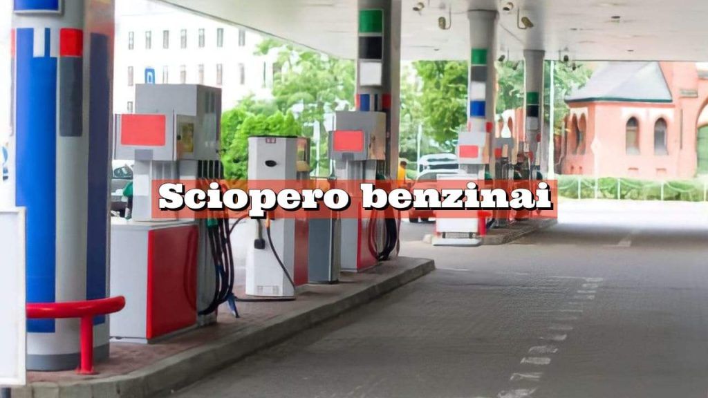 Sciopero benzinai