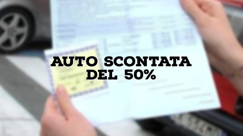 Assicurazione auto scontata