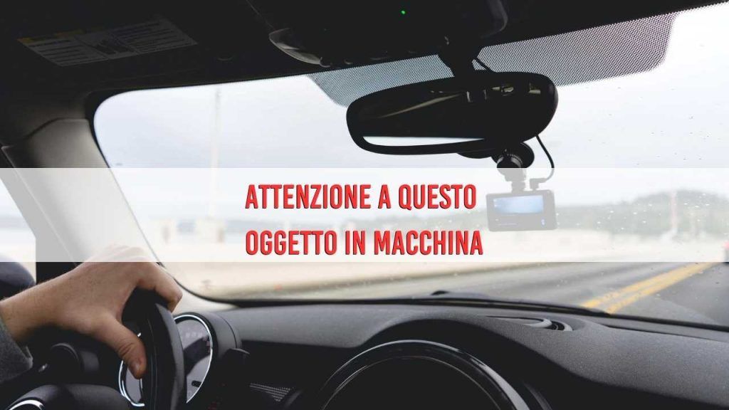 Attenzione in macchina