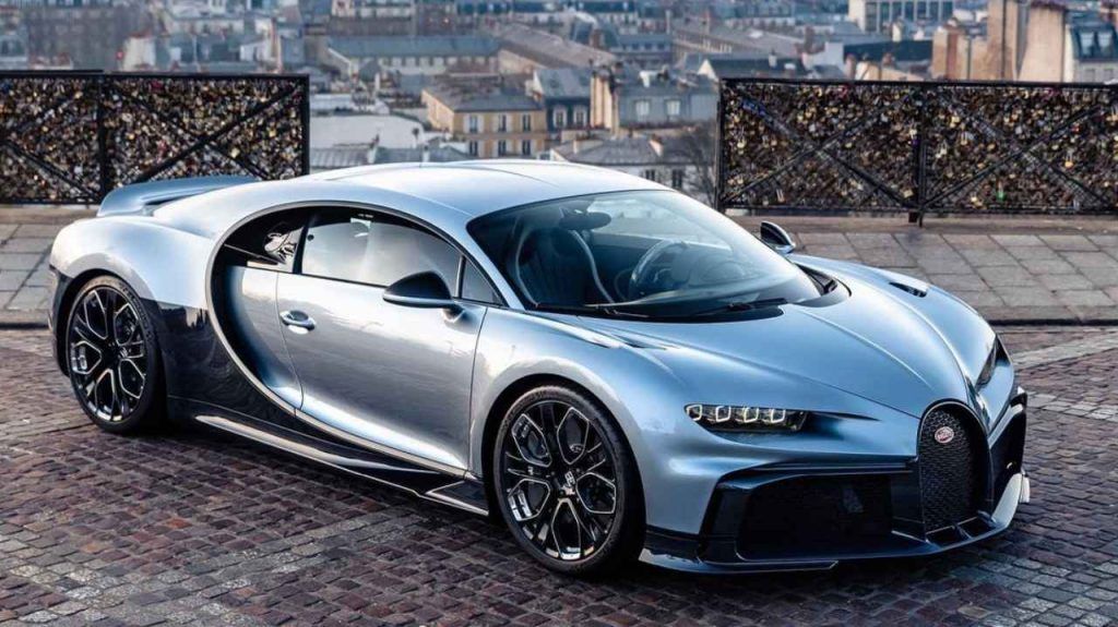 Bugatti Chiron Profilée