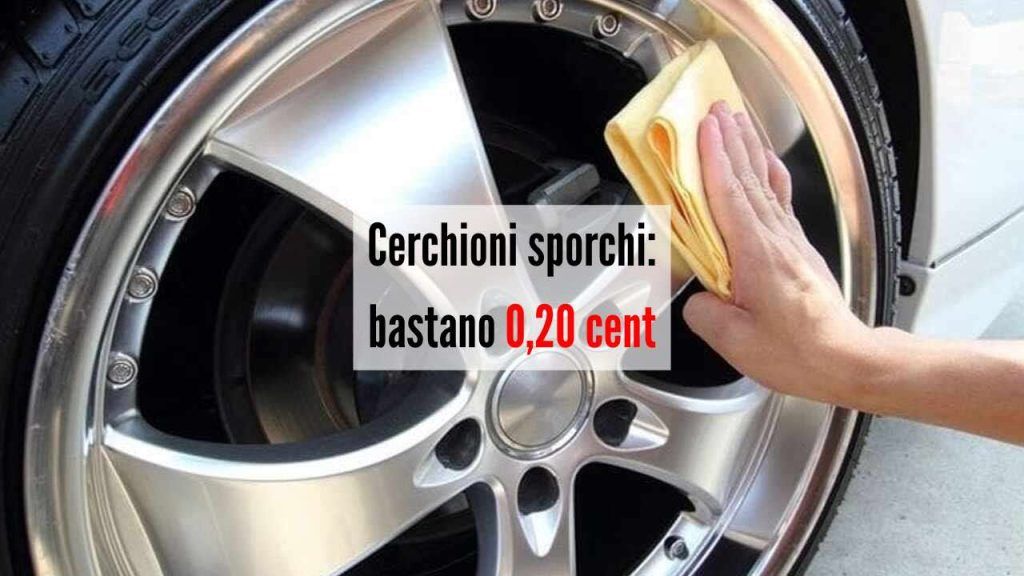 Cerchioni sporchi