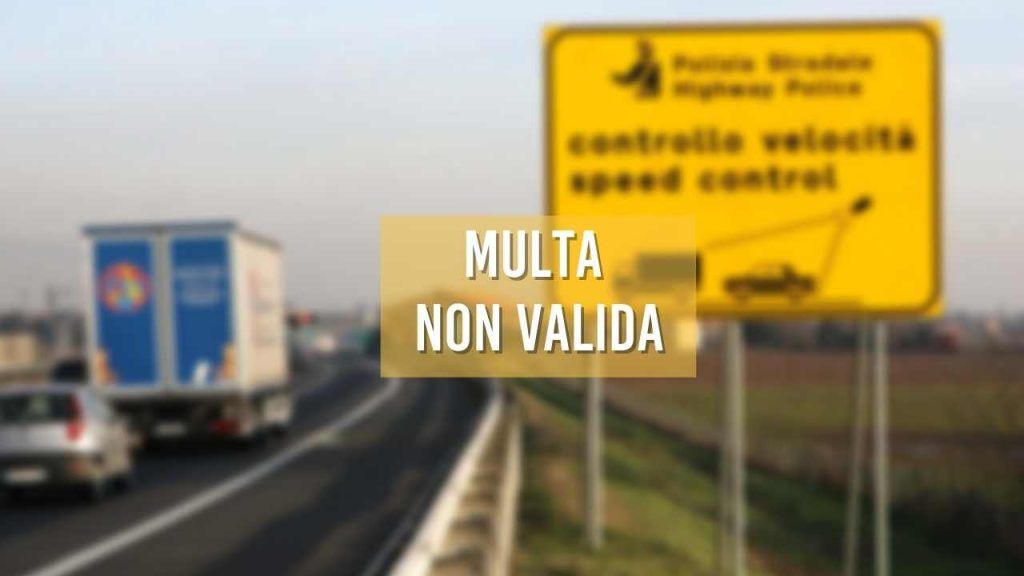 Controllo autovelox