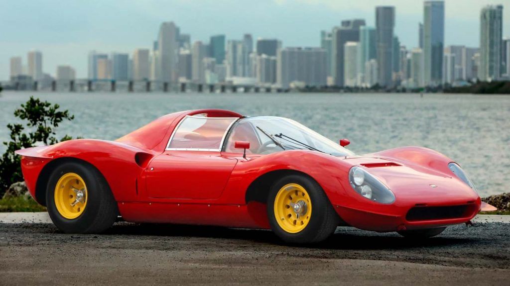 Ferrari Dino 206 S (foto Sotheby's)