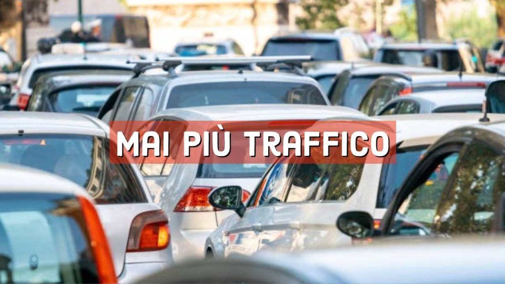 Mai piu traffico