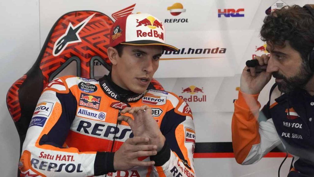 Marc Marquez (Ansa)